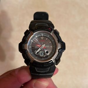 Casio G shock solar power watch “ indestructible “